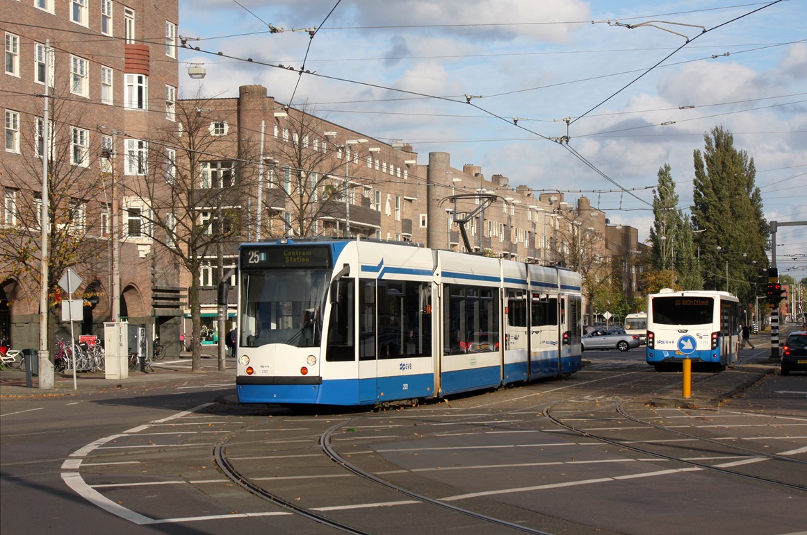 Tramlijn 25 GVB