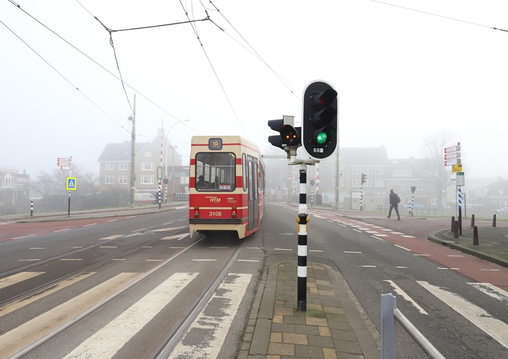HTM tram Rijswijk