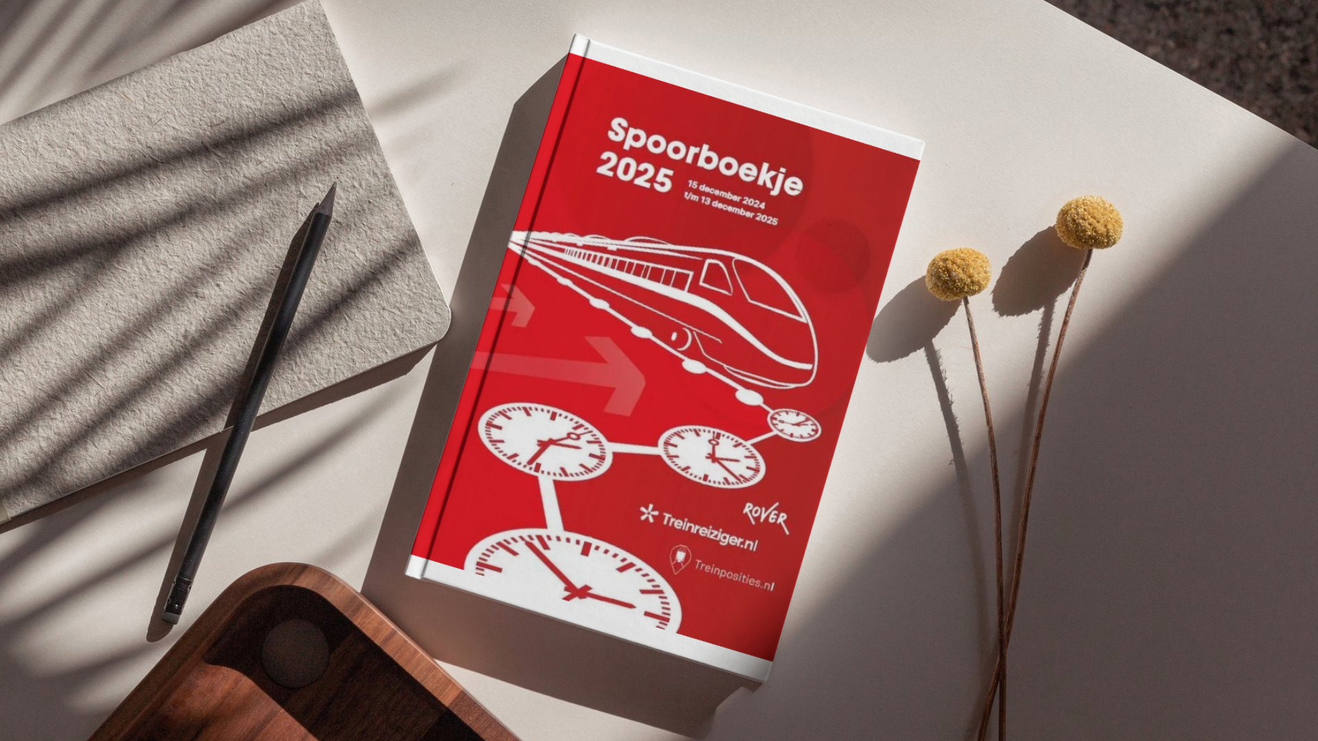 Spoorboekje 2025