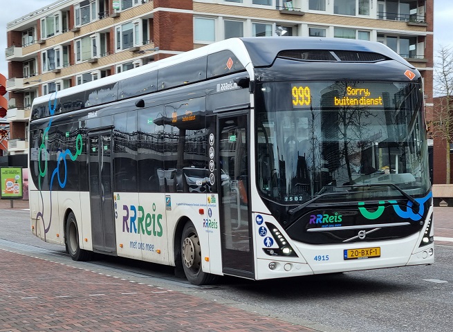 RRReis bus in Twente