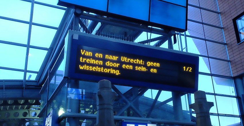 Storing station Utrecht