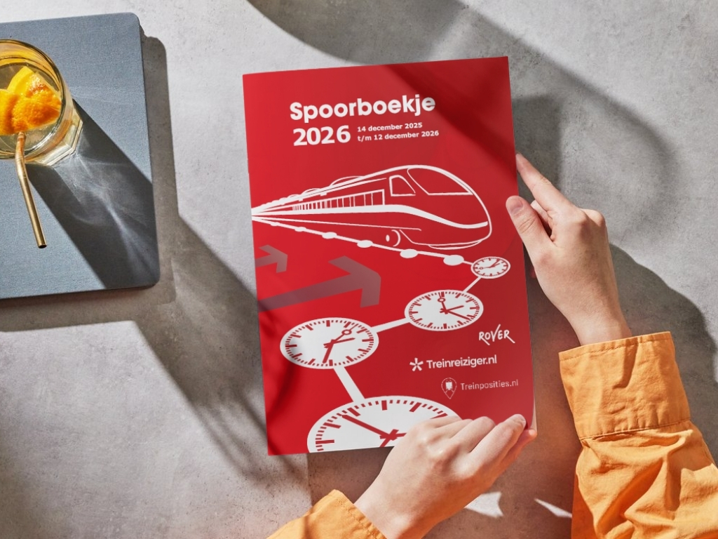 Papieren spoorboekje