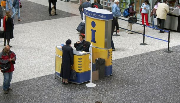 NS informatiebalie