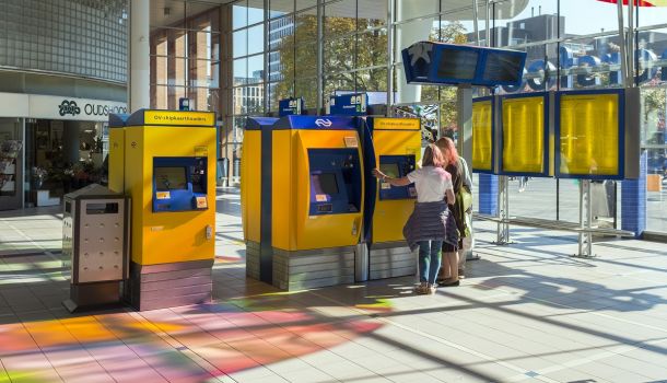 Kaartautomaten Amersfoort