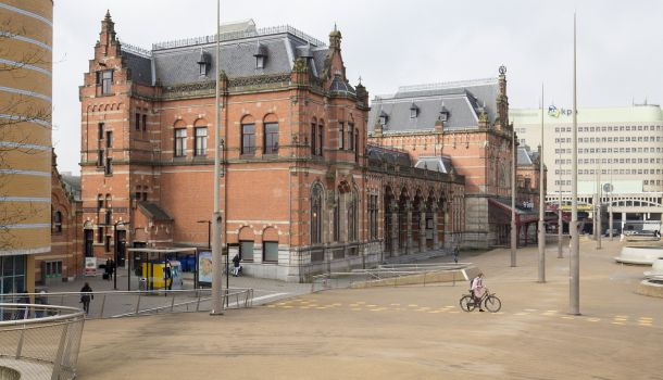 Station Groningen
