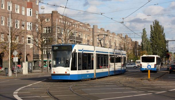 Tramlijn 25 GVB