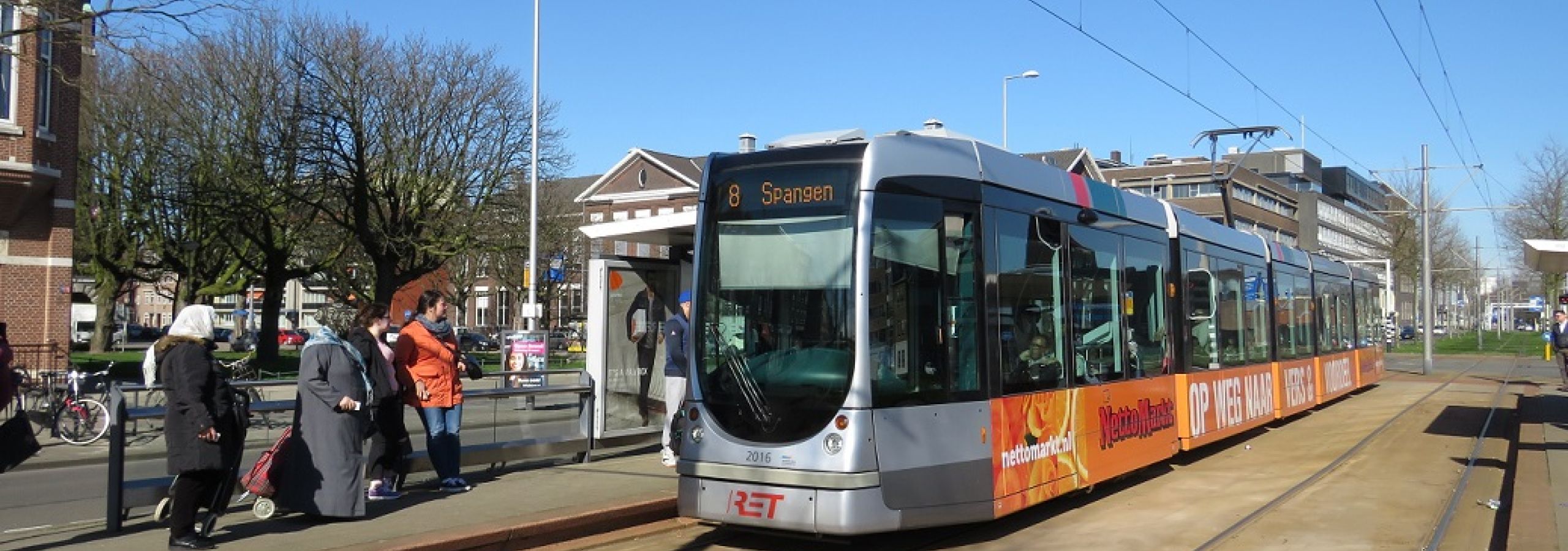 Tram Rotterdam