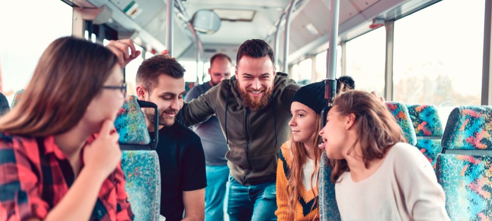 Stockfoto reizigers