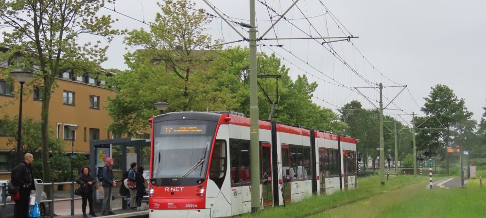 HTM tram Den Haag
