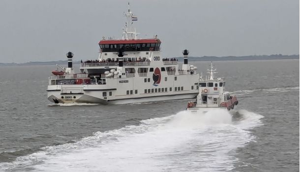 Wagenborg sneldienst en veerdienst