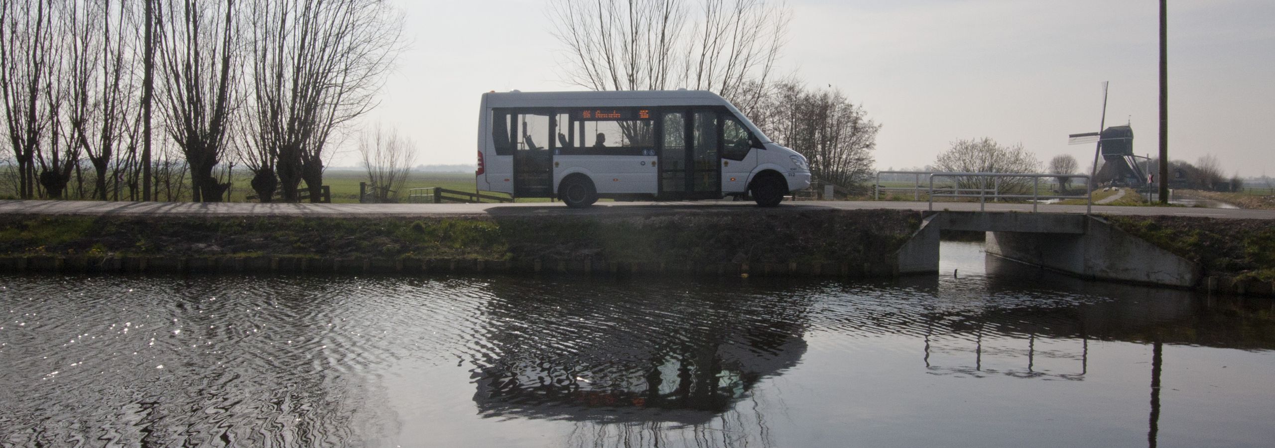 Busje platteland