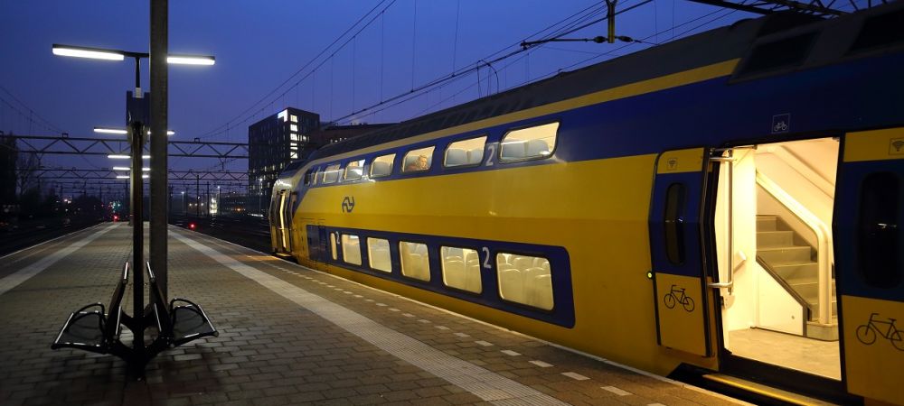 Reizen in het donker