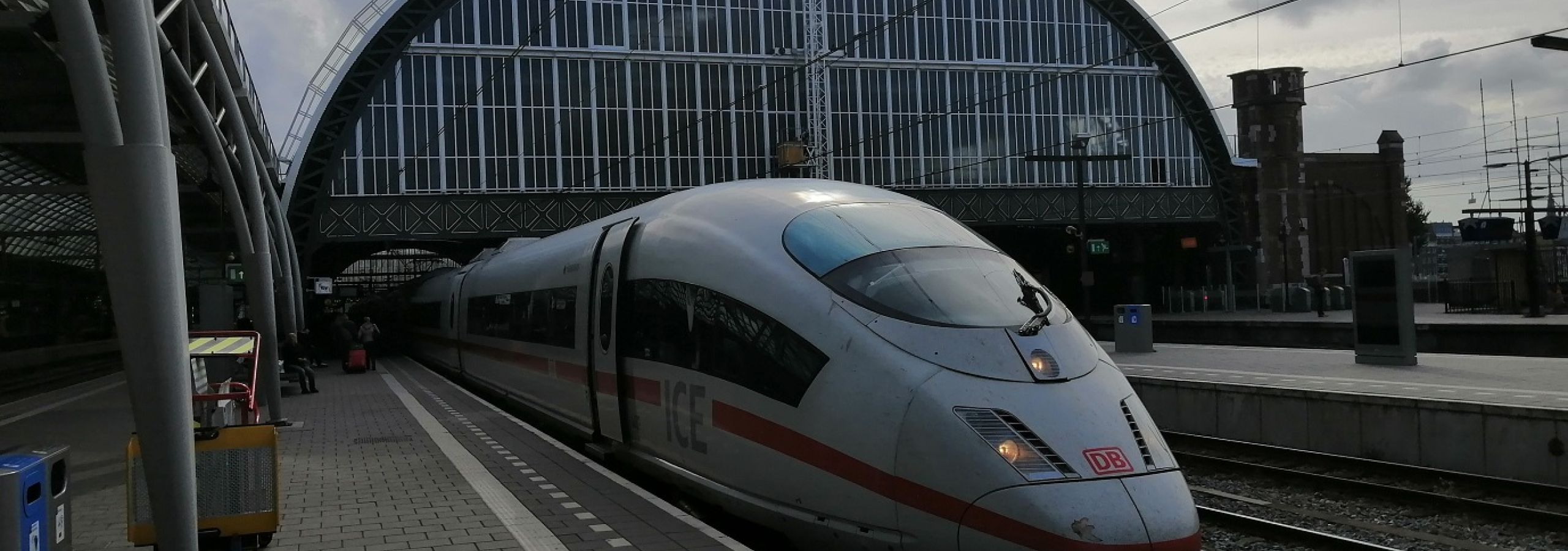 ICE naar Frankfurt