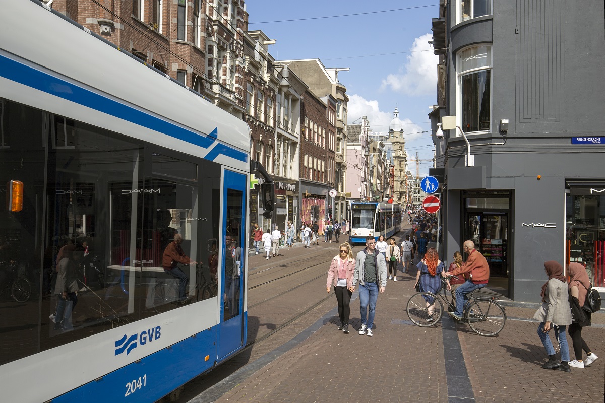 Amsterdam GVb trams 2