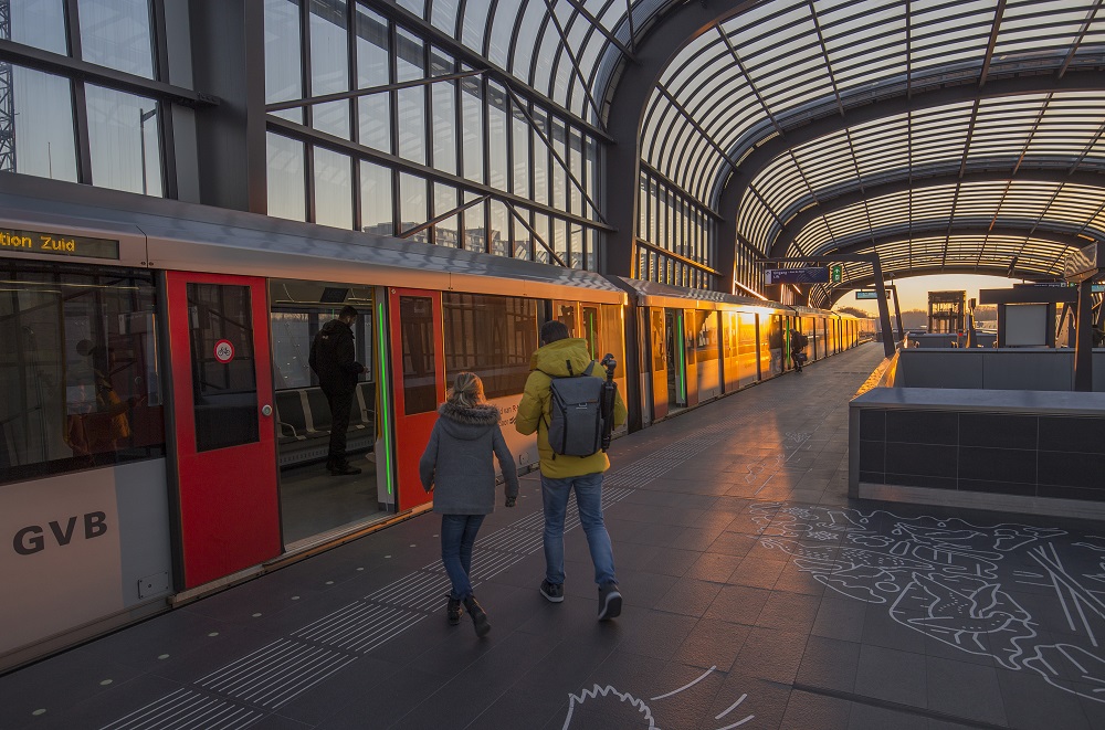 Amsterdam Noord metro