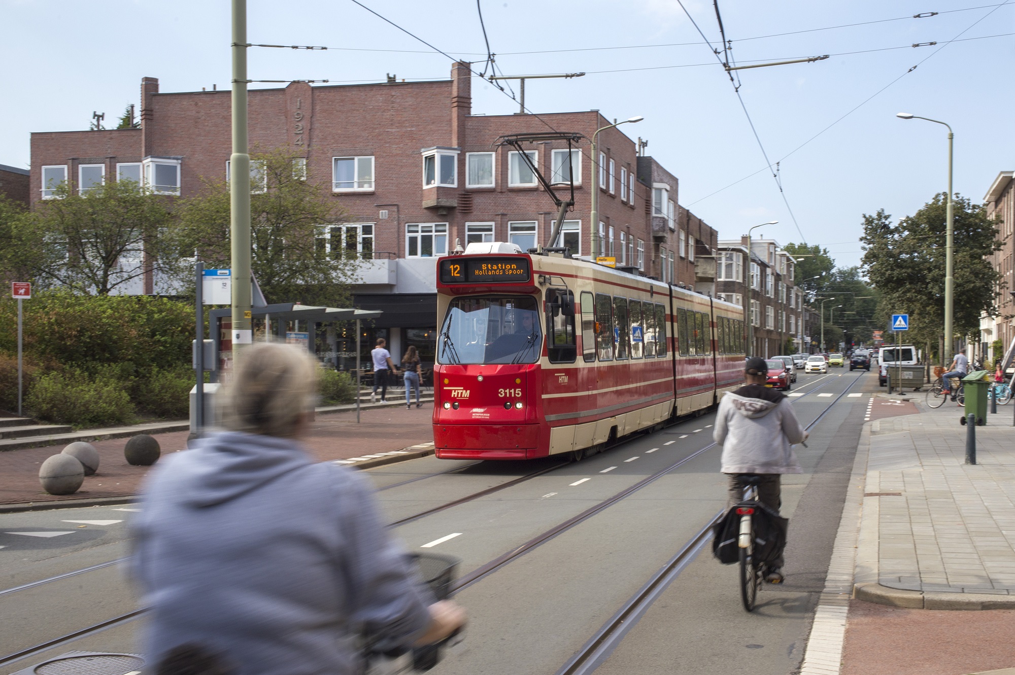 Tram Den Haag