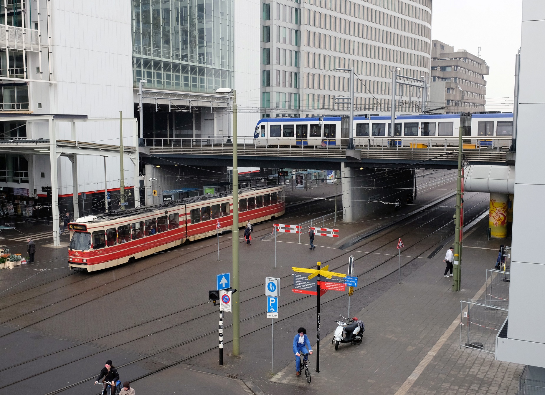 den haag tram en randstadrail