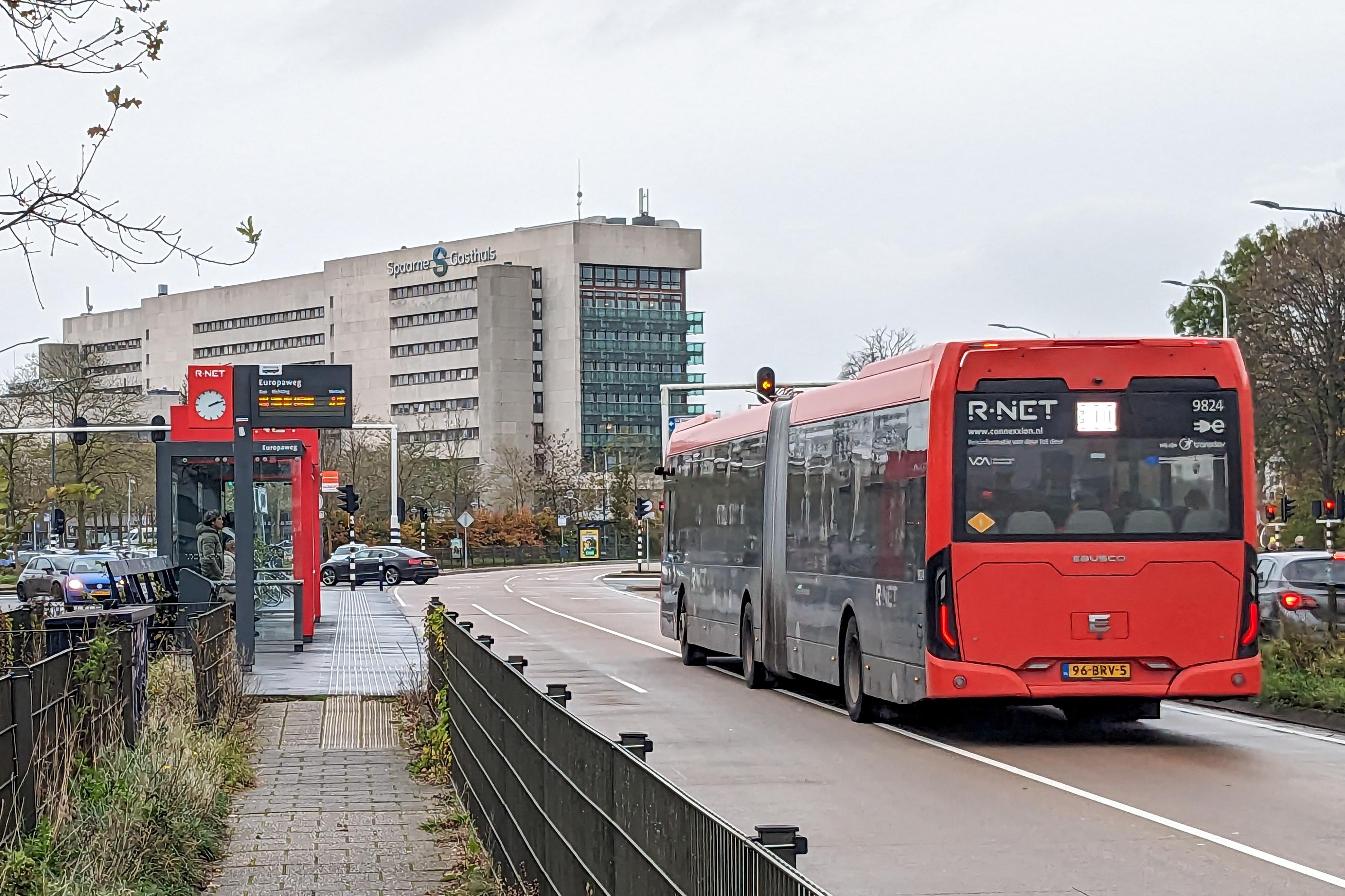 Rover wil RNet-halte Spaarne Gasthuis Zuid behouden