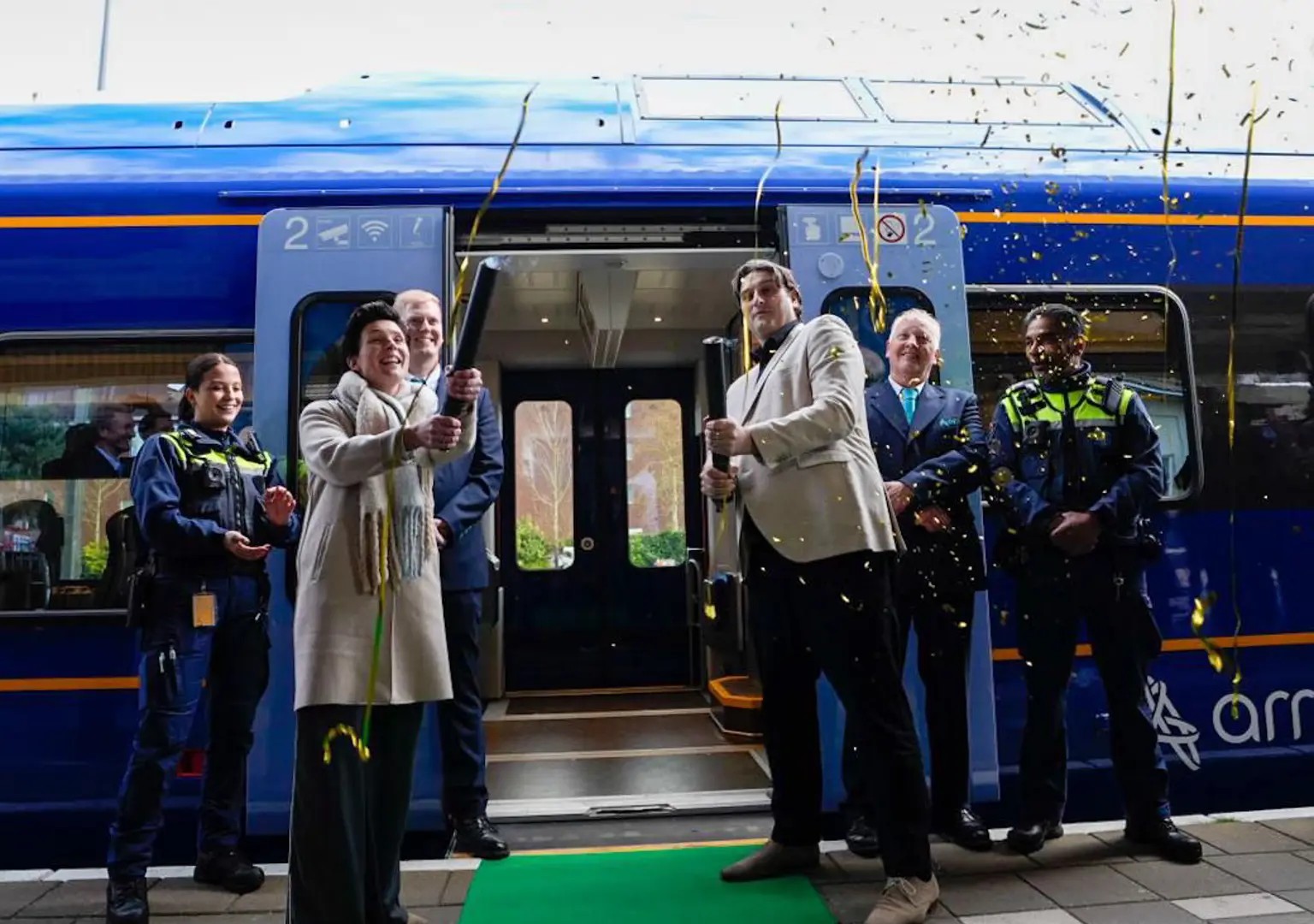 Arriva trein nieuw Roermond 1