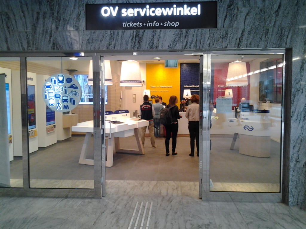 Breda OV Servicewinkel