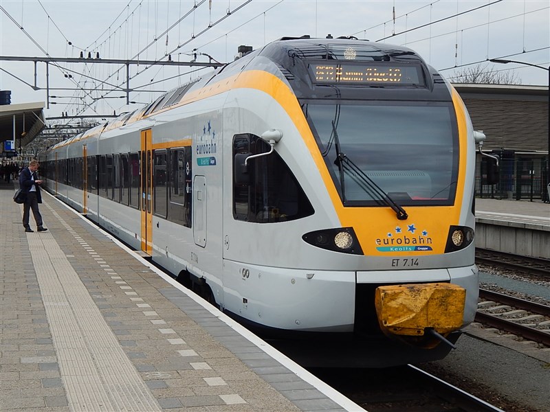 Goedkoop reizen door heel Duitsland met de regionale trein Rover