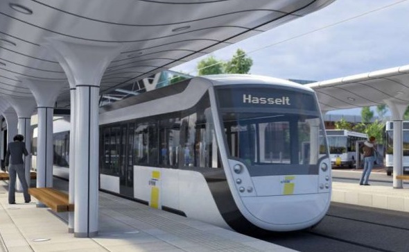 Hasselt tramhalte