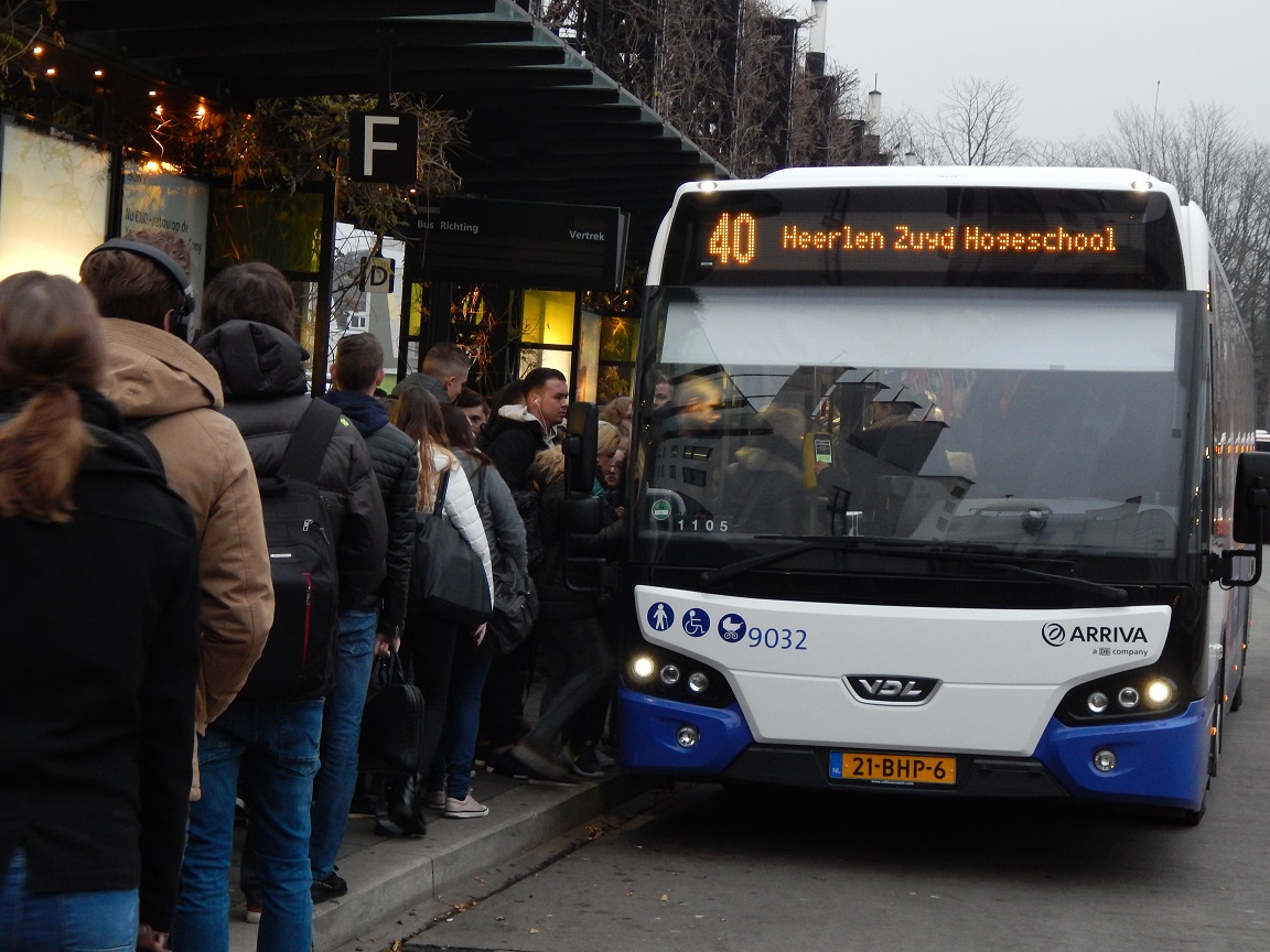 Nieuwe busdienstregeling