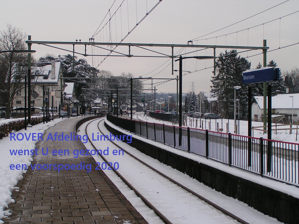 Nieuwjaarswens Rover Limburg 2019