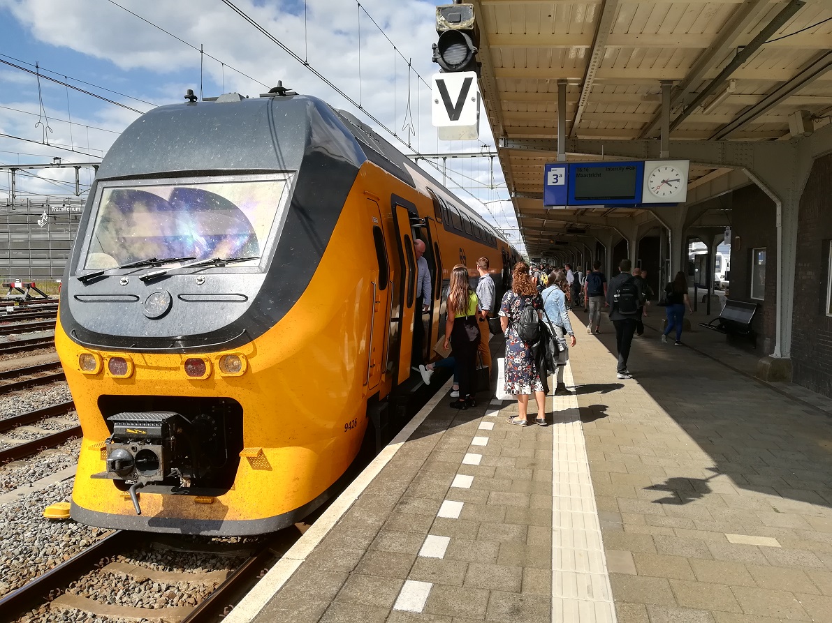 Sittard station IC