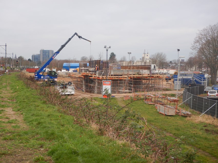 Spoorverdubbeling Heerlen Landgraaf