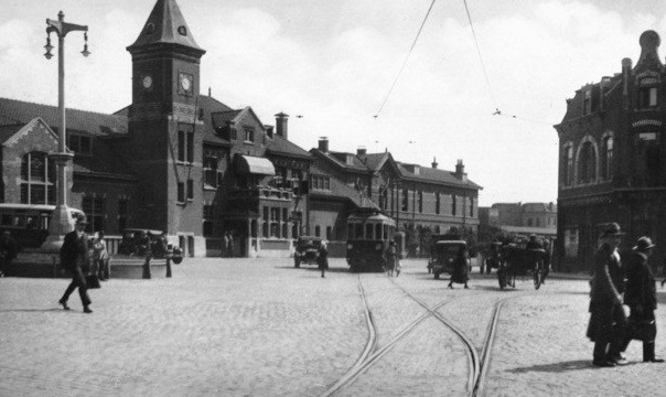 Station Heerlen 1948
