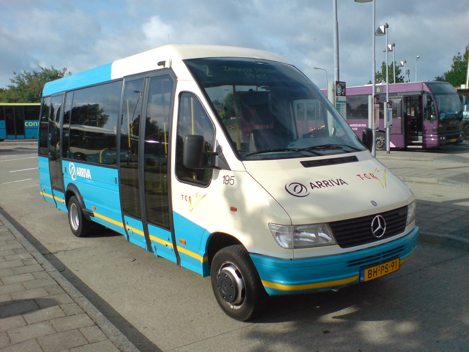 TCR busje Renesse