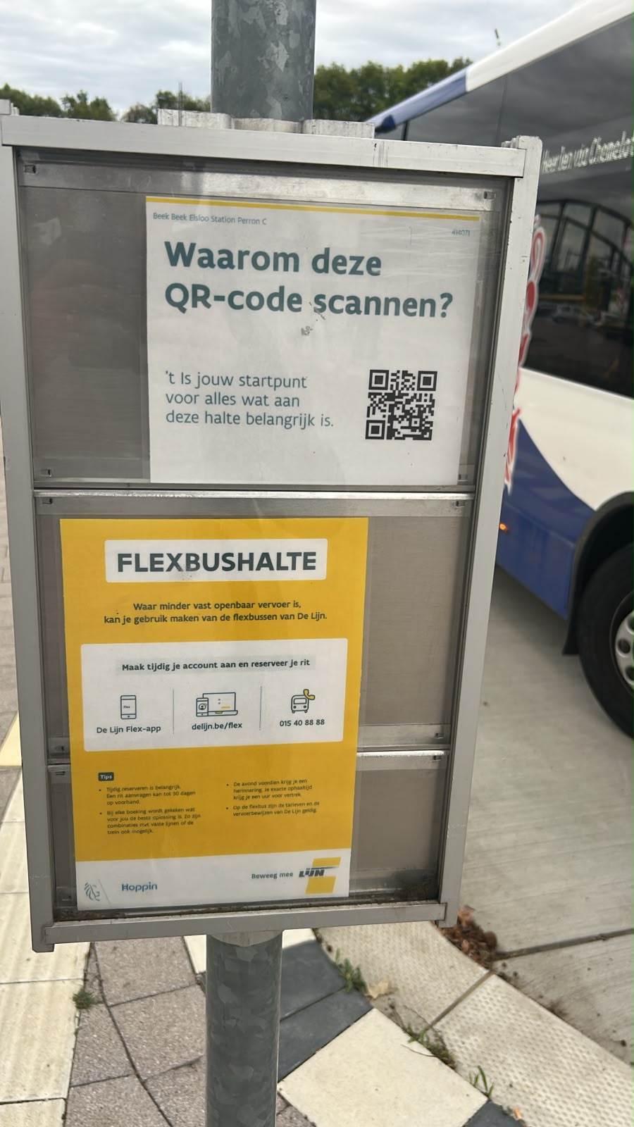 Vertrekstaat station Beek Elsloo