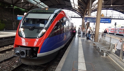 Limburg Euregiobahn station Aachen