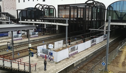 thumb Nieuwbouw station Heerlen