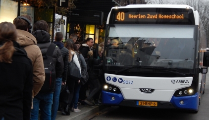 thumb Nieuwe busdienstregeling