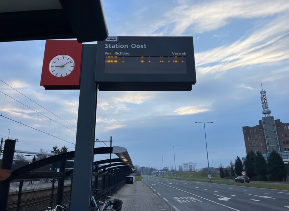 Dris bord Zoetermeer Oost