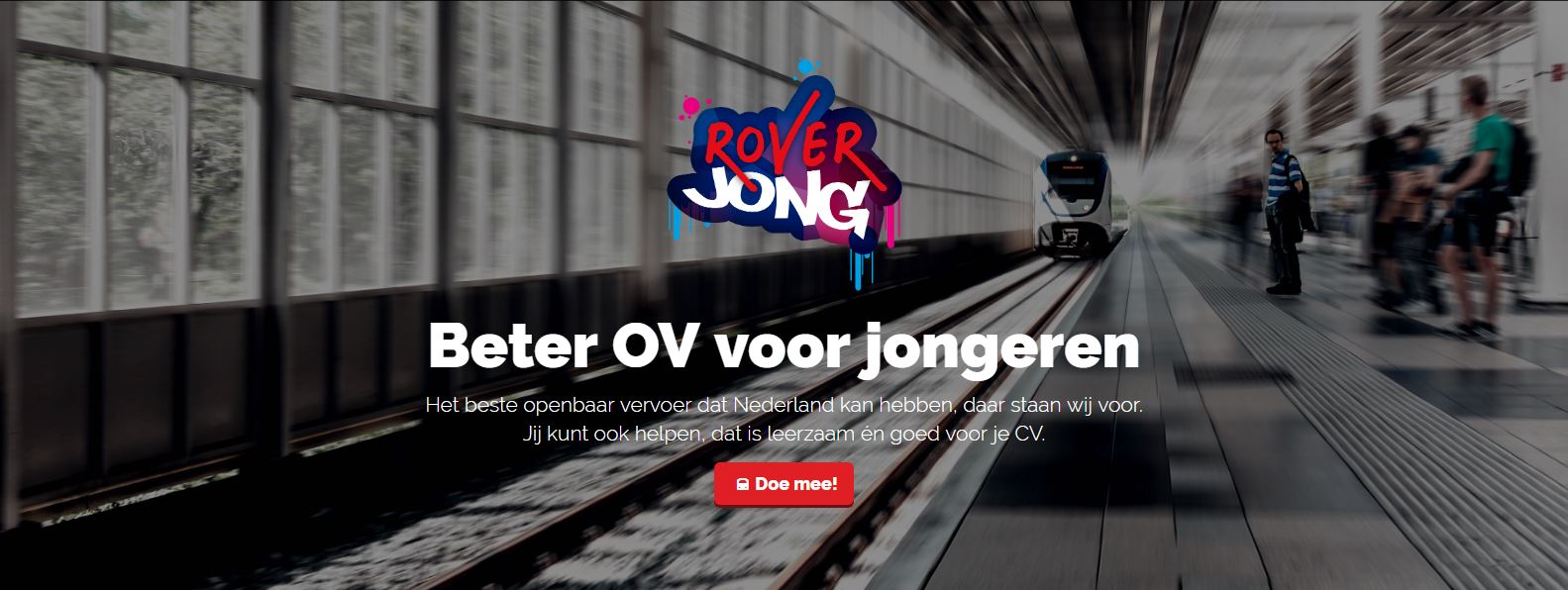 Rover Jong wil rookvrije bushaltes