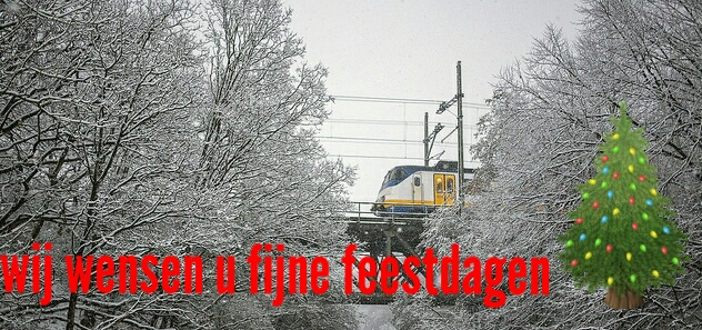 Fijne feestdagen