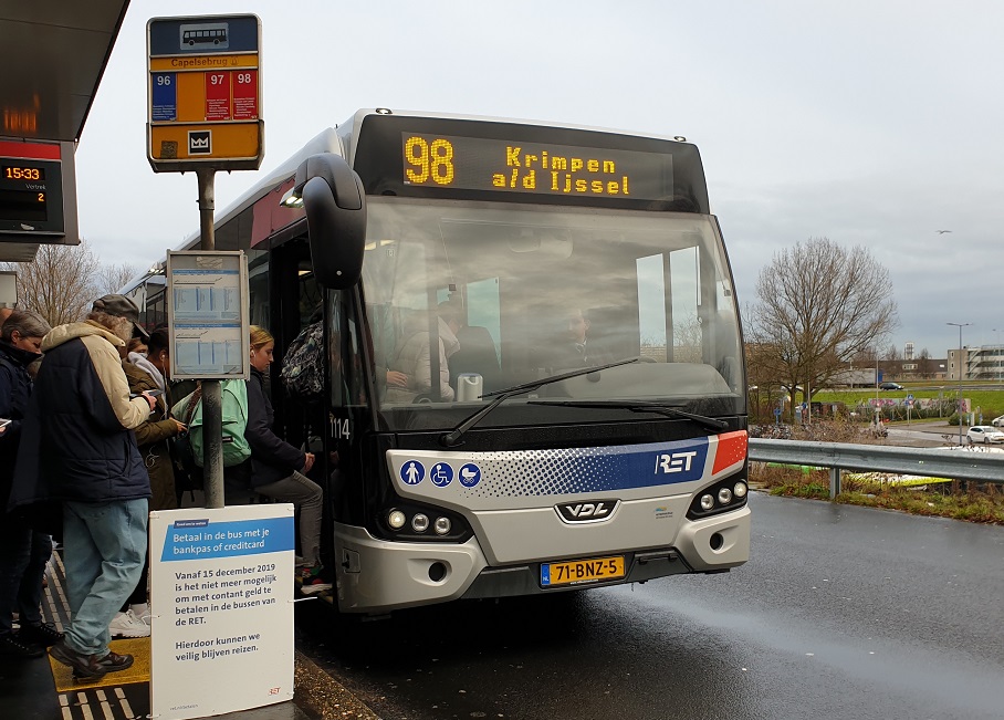 Rotterdam RET bus