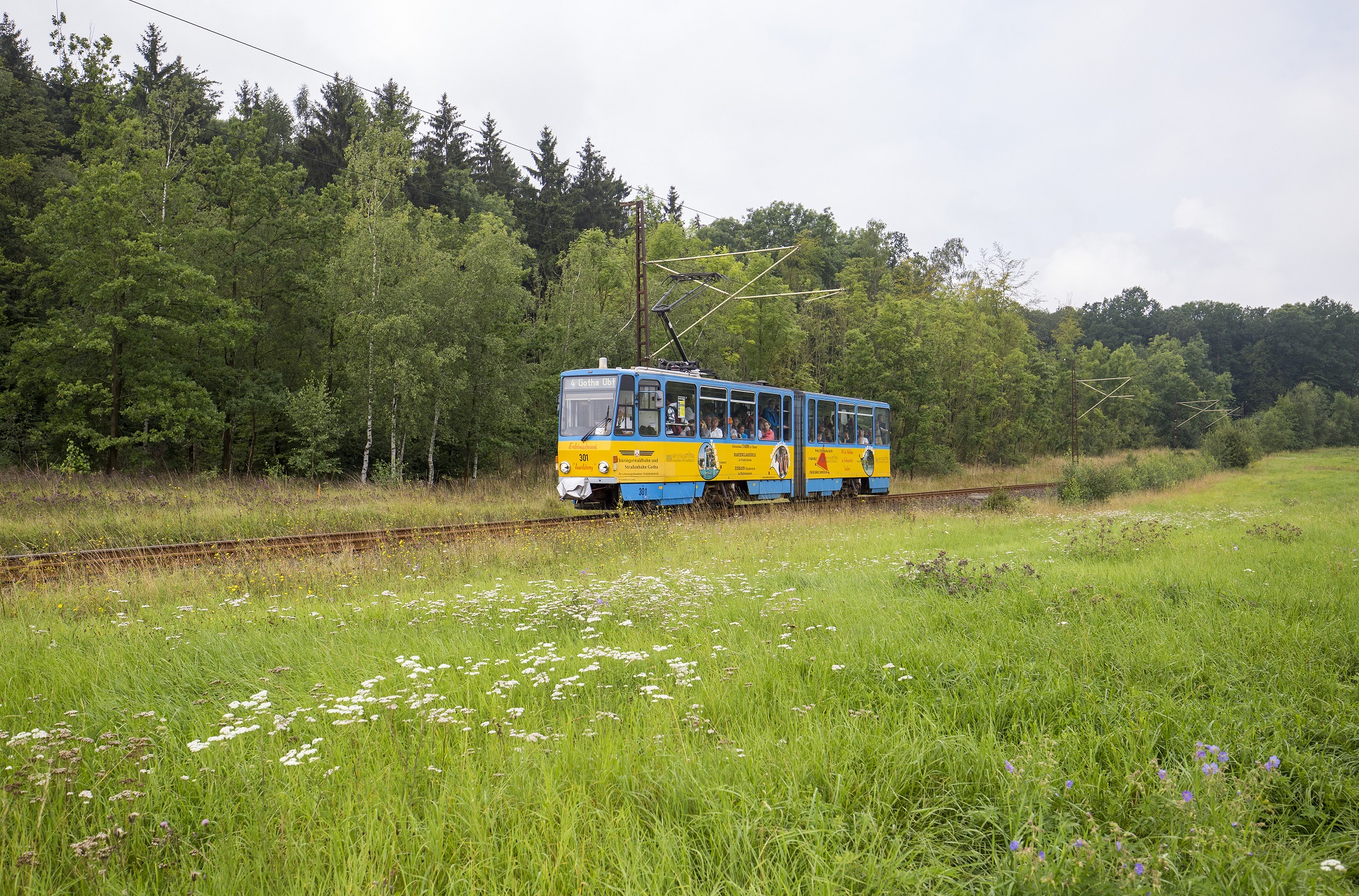 duitsland thuringenwaldbahn