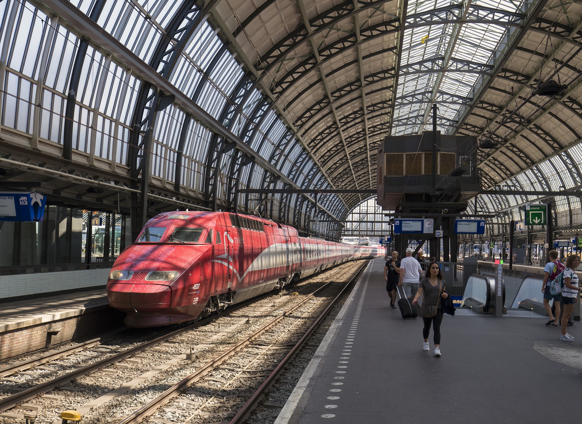 thalys amsterdam