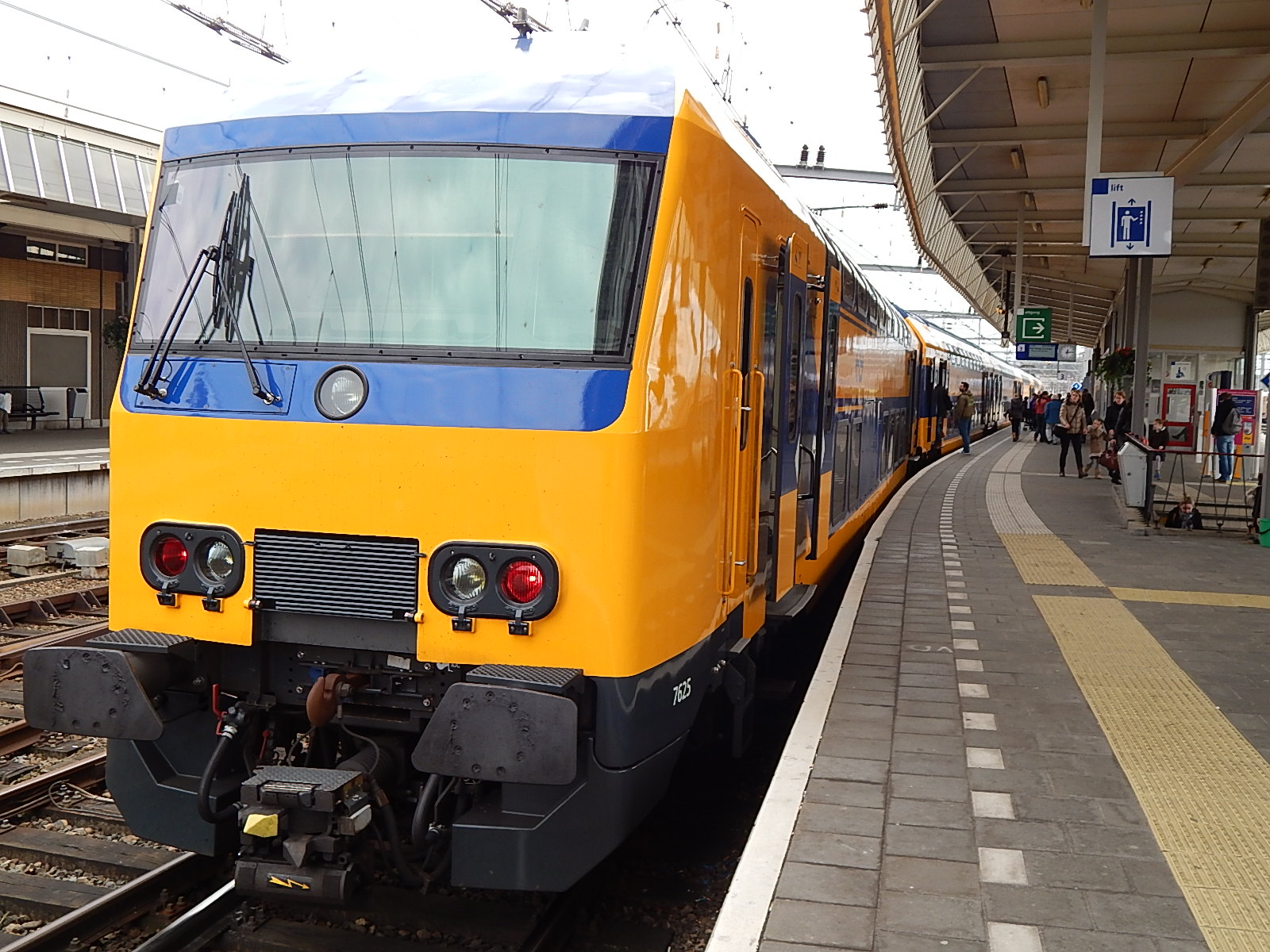Venlo station NS IC