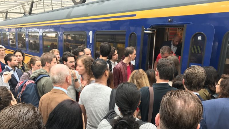 Oproep: meld volle treinen via www.volletreinen.nl