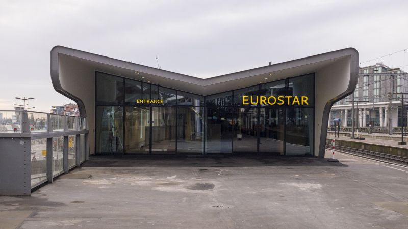 Eurostar moet naar Amsterdam blijven rijden
