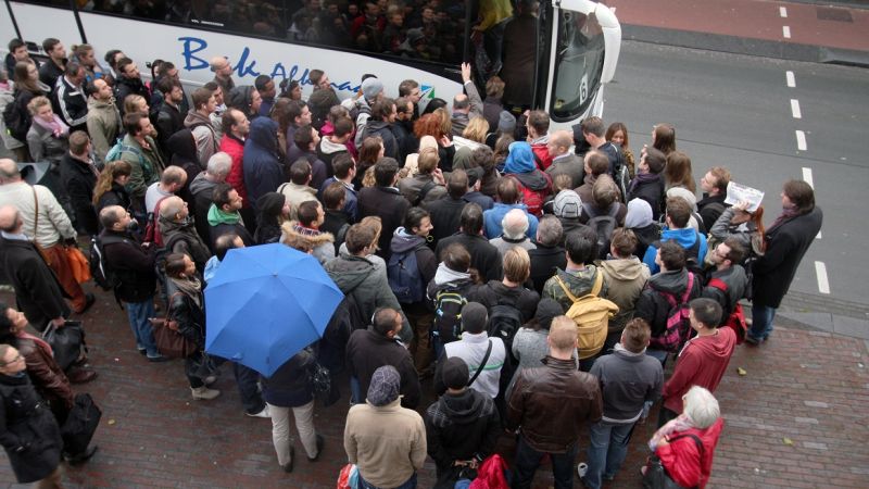 “Zorg voor beter vervangend vervoer bij spoorwerkzaamheden”
