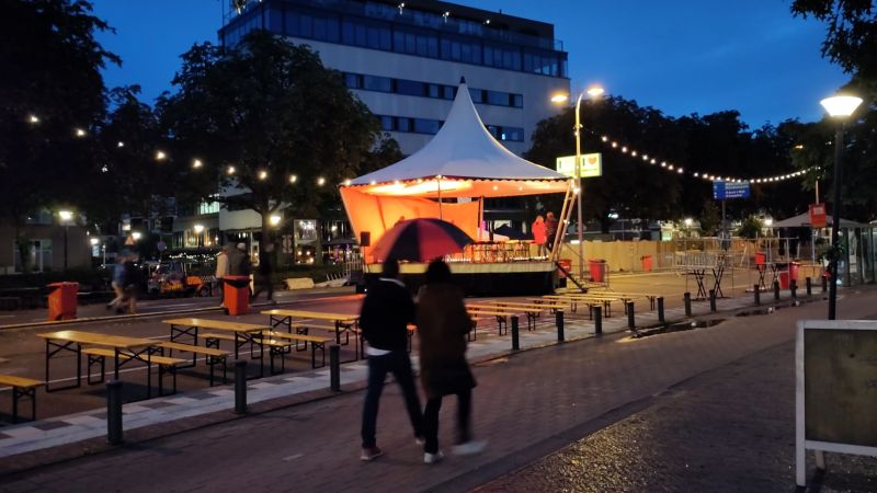 Amersfoorts festival 'Pitstop' zette OV buiten spel