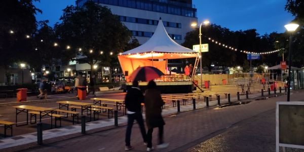Amersfoorts festival 'Pitstop' zette OV buiten spel