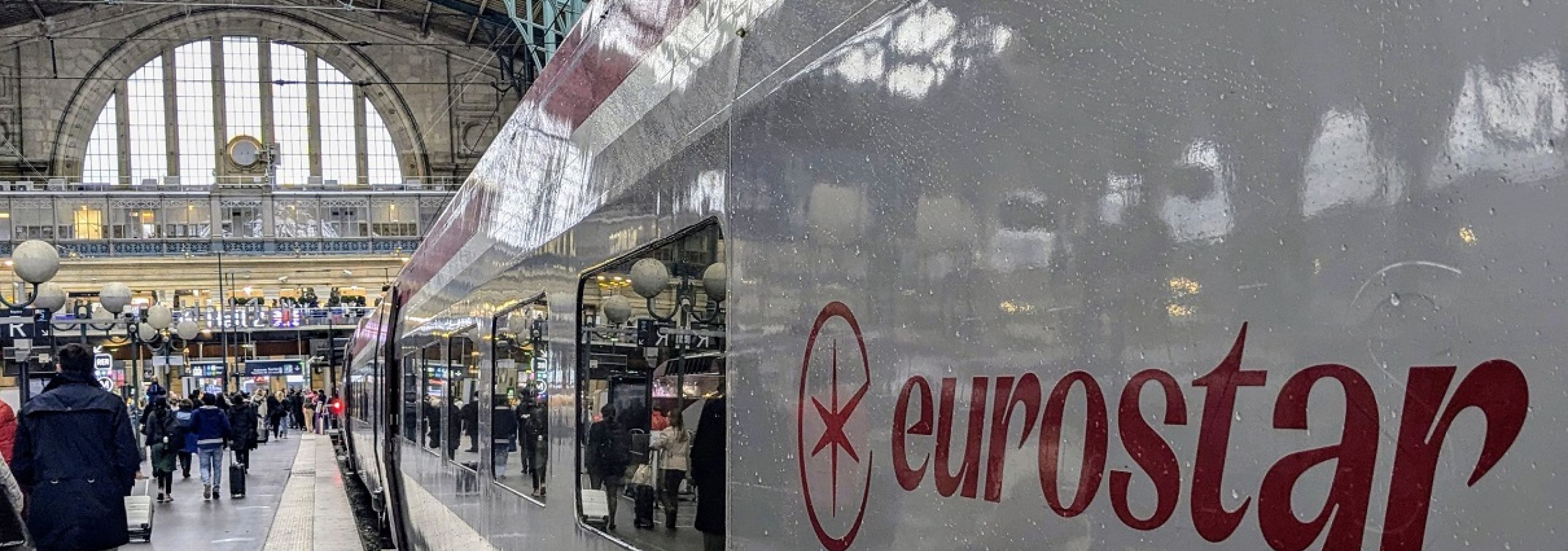 Eurostar naar Parijs