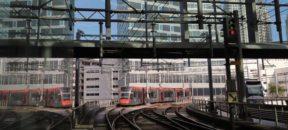 Avenio tram Den Haag